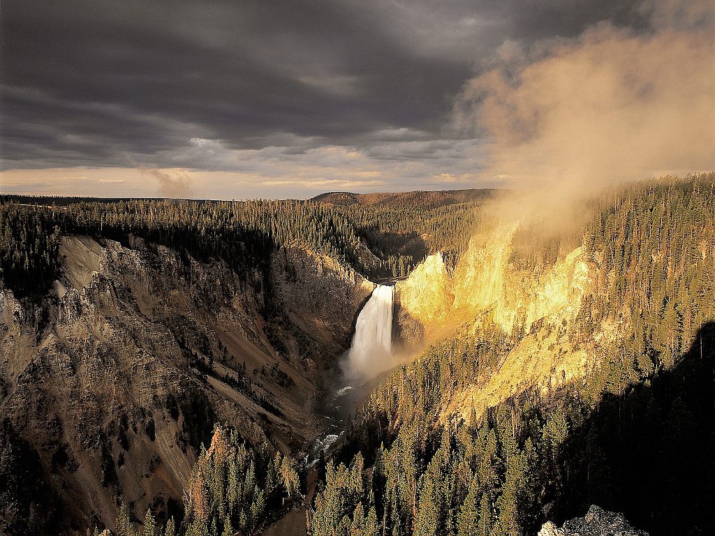 Yellowstone National Park, Wyoming